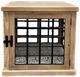 Million Dollar Rustic Rocky Brown Pet Bed-0