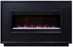 Legends Home Sunset Seal Skin Black Fireplace Mantel-0