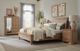 aspenhome® Cambridge Modern Khaki Queen Low Profile Sleigh Storage Bed-2