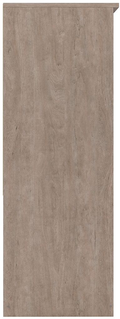 Signature Design by Ashley® Flannia Gray 5-Drawers Chest-2