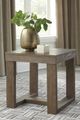 Signature Design by Ashley® Cariton Grayish Brown End Table-0