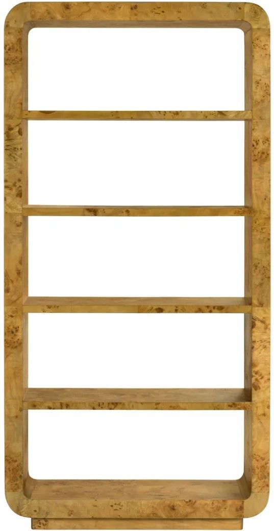 Crestview Collection Richmond Natural Etagere-1