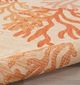 Nourison Home™ Garden Oasis Coral 5'x7' Style 2 Area Rug-4
