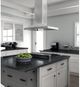 ZLINE 36" Stainless Steel Island Range Hood-1