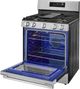 LG 30" Stainless Steel ProBake Convection® Smart Freestanding Gas Range-1