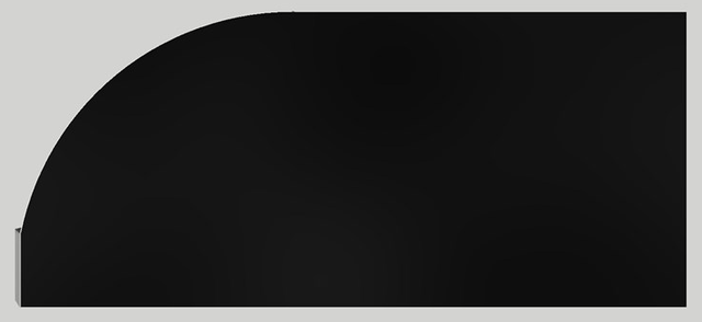 Vent-A-Hood® 42" Black Under Cabinet Range Hood-1