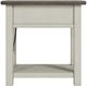 Signature Design by Ashley® Bolanburg Gray End Table with Antique White Base-4