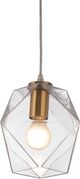Zuo® Modern Jenny Brass Ceiling Lamp-2