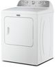 Maytag® 7 Cu. Ft. White Electric Dryer with Extra Power and Pet Pro Option-4