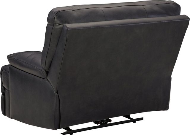 Signature Design by Ashley® Mountainous Eclipse Power Recliner with Adjustable Headrest-3
