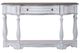 Liberty Furniture Magnolia Manor Weathered Bark 56'' Console Table with Antique White Base-2