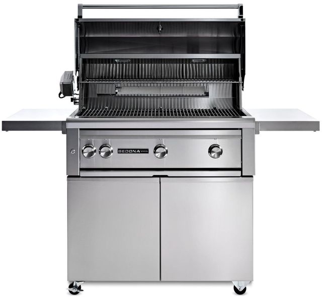 LYNX® Sedona 3-Burner Stainless Steel Freestanding Natural Gas Grill with Rotisserie-3