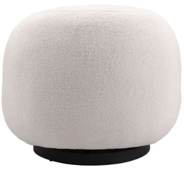 Zuo® Modern Myanmar Cream Accent Chair-3