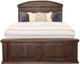 Vintage Furniture Vienna Queen Panel Bed-0