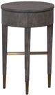 Fairfield® La Jolla Fumed Oak Drink Table-1