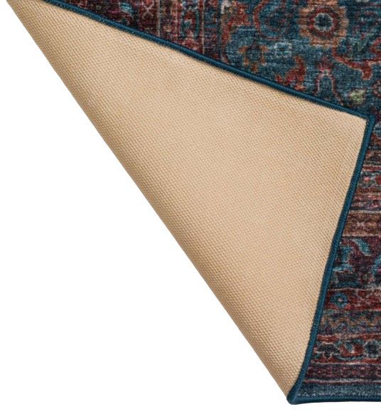 Dalyn™ Rug Company Jericho JC7 Navy 5'x8' Area Rug-4