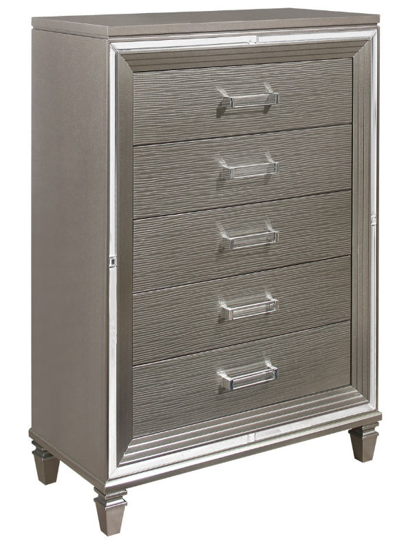 Homelegance® Tamsin Gray Chest-0