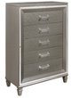 Homelegance® Tamsin Gray Chest-0