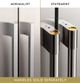 Monogram® 36" 23.1 Cu. Ft. Stainless Steel Freestanding Counter Depth French Door Refrigerator-1