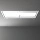 Falmec Nuvola 140 54" Painted White Steel Insert Range Hood-1