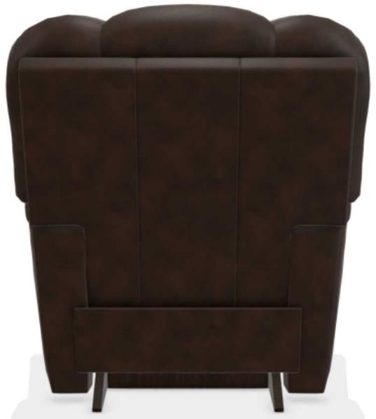 La-Z-Boy® Maverick Walnut Leather Power Rocking Recliner with Headrest and Lumbar-3