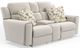 iAmerica Mickey Oatmeal Power Reclining Console Loveseat-0