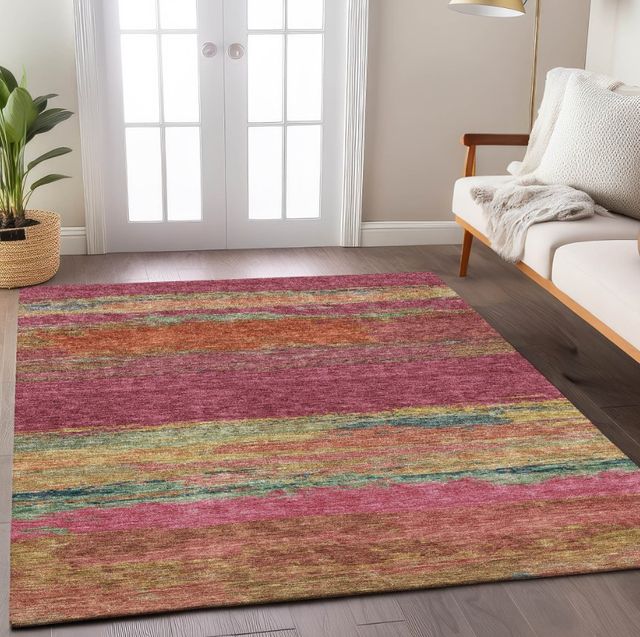 Dalyn™ Rug Company Trevi TV8 Blush 5'x8' Area Rug-3