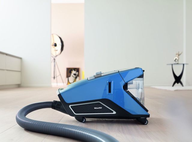 Miele Vacuum Blizzard CX1 TurboTeam Tech Blue Canister Vacuum-4