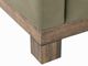 International Furniture Direct Natural Teca Olive Loveseat-4
