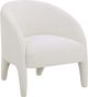 TOV Furniture Kris Cream Accent Chair-0