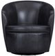 Parker House® Barolo Vintage Onyx Swivel Club Chair-2