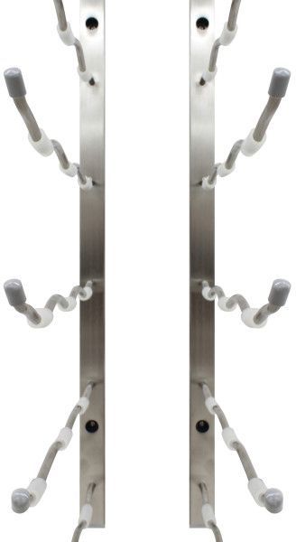 Vinotemp® Epicureanist 27 Bottle Stainless Steel Wine Rack -1