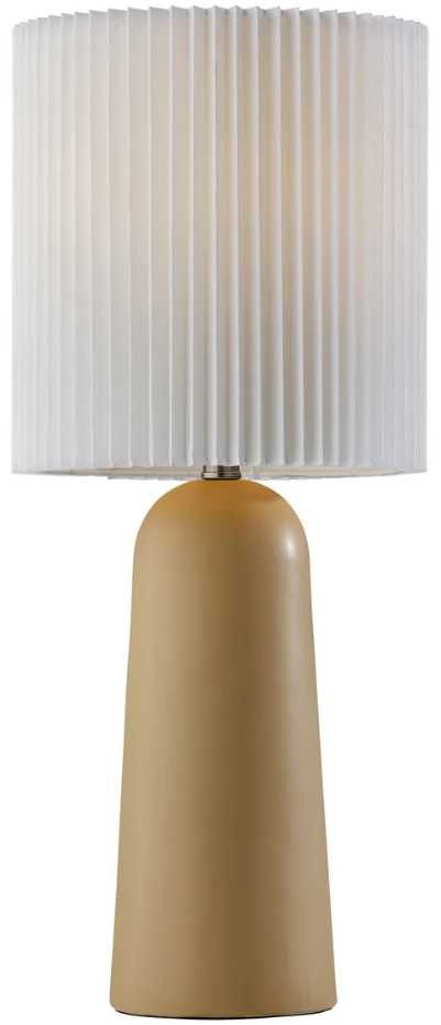 Adesso® Callie Beige Table Lamp-0