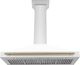 ZLINE 48" Autograph Edition White Matte Wall Mounted Range Hood-3