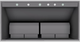 Vent-A-Hood® 48" Gunsmoke Wall Mounted Range Hood-1
