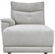 Mazin Furniture Tesoro Mist Gray Left Side Chaise-0