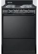 Summit® 24" Black Freestanding Electric Range-0