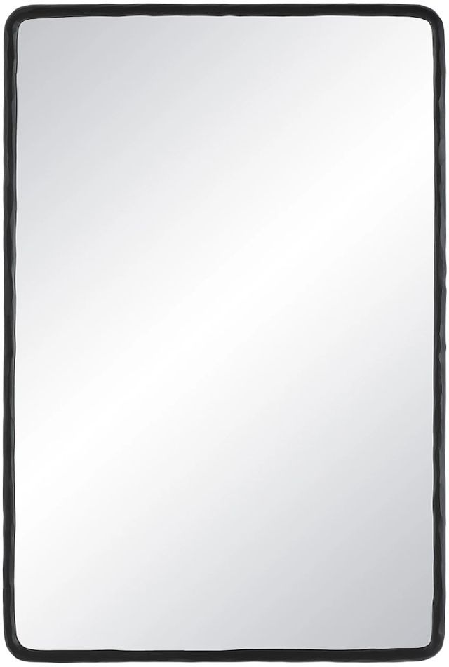 Renwil® Jorah Matte Black Accent Mirror-0