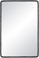 Renwil® Jorah Matte Black Accent Mirror-0