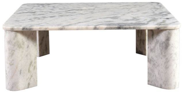 Moe's Home Collection Segment Ashen Gray Matrix Coffee Table-1