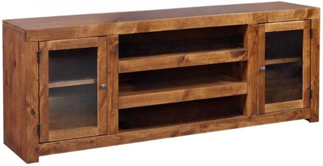 aspenhome® Contemporary Alder Fruitwood 72" Console-0