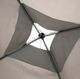 Furniture of America® Arosa Beige Fabric/Metal Outdoor Pop-Up Canopy-4