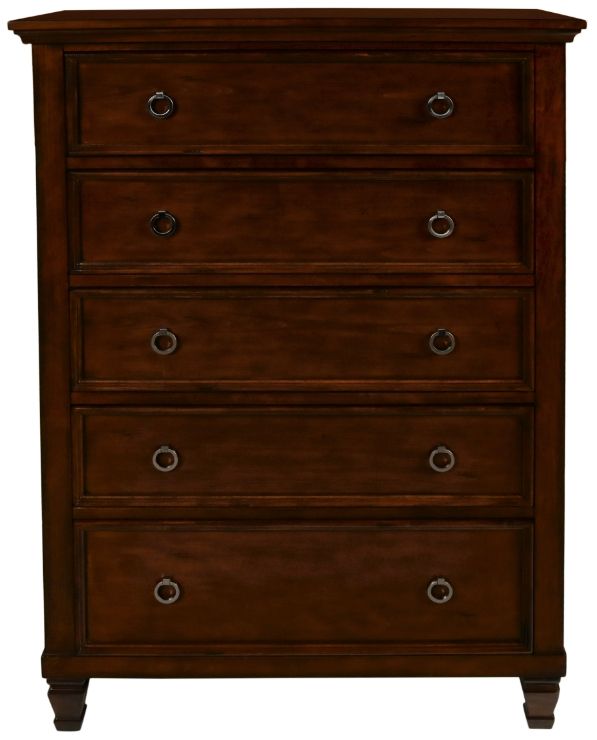 New Classic® Home Furnishings Tamarack Brown Cherry Chest-2