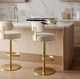 TOV Furniture Primrose Cream Adjustable Bar Stool-1