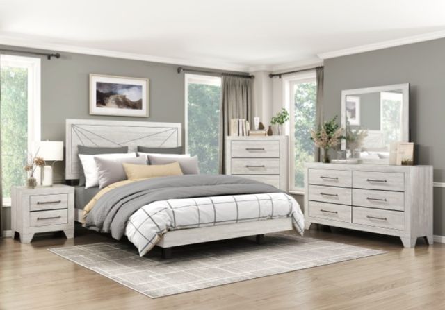 Homelegance® Aspen Dusty Gray Oak Nightstand-1