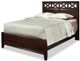 Durham Furniture Glen Terrace Nouveau Brown King Glen Panel Bed-0