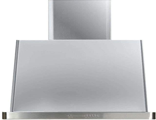 Ilve® Majestic II Series 36" Stainless Steel Wall Mount Convertible Hood-0