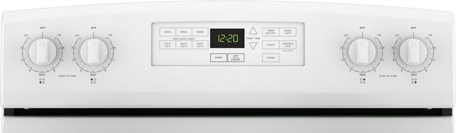 Crosley® 30" White Freestanding Electric Range -2