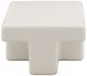 Dovetail Furniture Teo White Concrete Outdoor Coffee Table-2