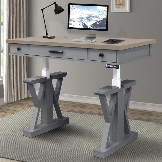 Parker House® Americana Modern Dove Writing Desk-1